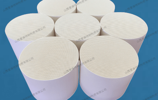 汽油機(jī)尾氣凈化用蜂窩陶瓷載體